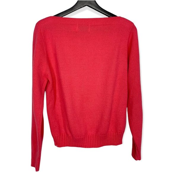 Vintage 60s Haymaker Lacoste Boat Neck Sweater Large - Picture 2 of 8